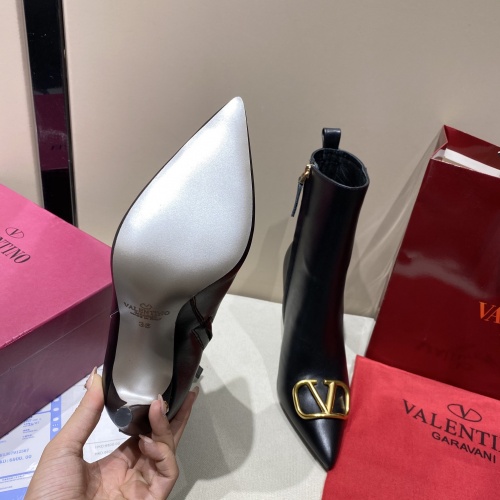 Replica Valentino Boots For Women #1022491 $108.00 USD for Wholesale