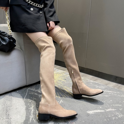 Replica Valentino Boots For Women #1022520 $92.00 USD for Wholesale