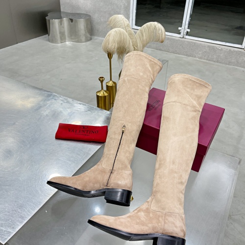 Replica Valentino Boots For Women #1022520 $92.00 USD for Wholesale