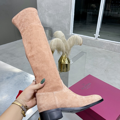 Replica Valentino Boots For Women #1022521 $92.00 USD for Wholesale