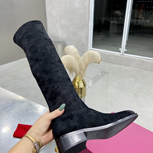 Replica Valentino Boots For Women #1022522 $92.00 USD for Wholesale