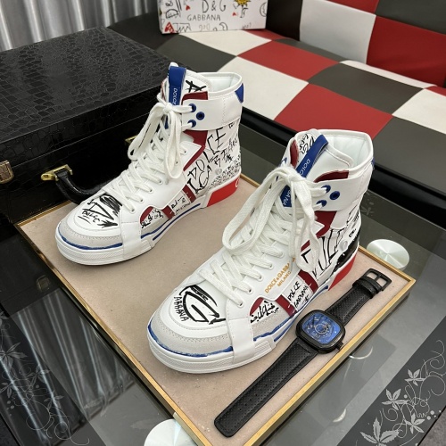 D&G High Top Shoes For Men #1022602