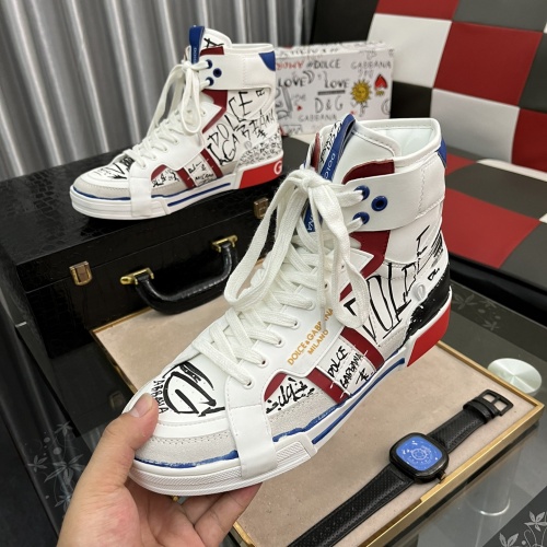 Replica D&G High Top Shoes For Men #1022602 $98.00 USD for Wholesale