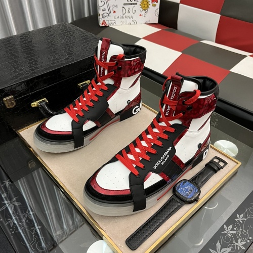 D&G High Top Shoes For Men #1022603