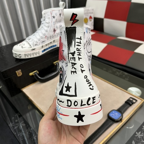 Replica D&G High Top Shoes For Men #1022604 $98.00 USD for Wholesale