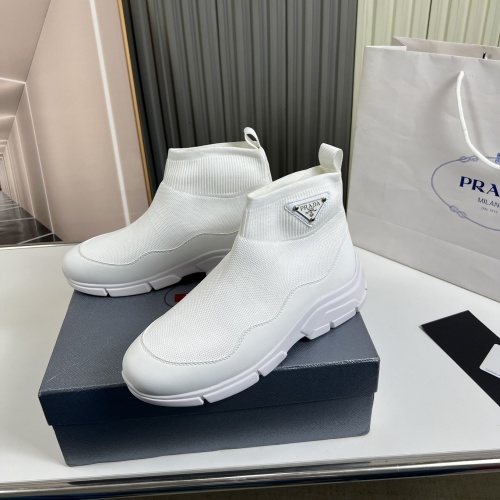 Prada Casual Shoes For Men #1022610 $85.00 USD, Wholesale Replica Prada Casual Shoes