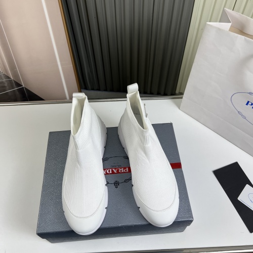 Replica Prada Casual Shoes For Men #1022610 $85.00 USD for Wholesale