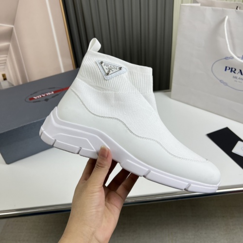 Replica Prada Casual Shoes For Men #1022610 $85.00 USD for Wholesale
