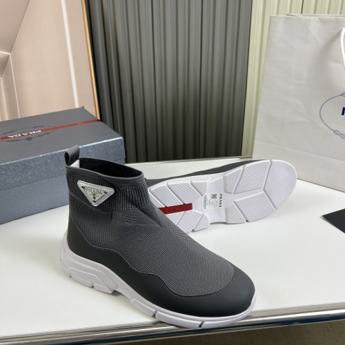 Replica Prada Casual Shoes For Men #1022611 $85.00 USD for Wholesale