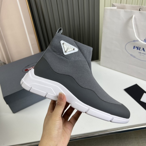 Replica Prada Casual Shoes For Men #1022611 $85.00 USD for Wholesale