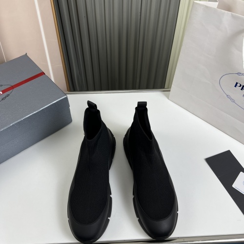 Replica Prada Casual Shoes For Men #1022612 $85.00 USD for Wholesale