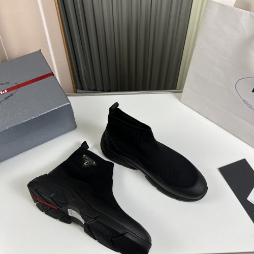 Replica Prada Casual Shoes For Men #1022612 $85.00 USD for Wholesale