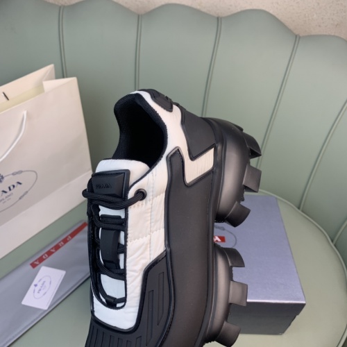 Replica Prada Casual Shoes For Men #1022619 $98.00 USD for Wholesale
