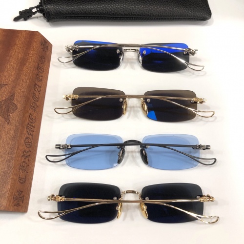 Replica Chrome Hearts AAA Quality Sunglasses #1022662 $56.00 USD for Wholesale
