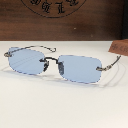 Chrome Hearts AAA Quality Sunglasses #1022665 $56.00 USD, Wholesale Replica Chrome Hearts AAA Quality Sunglasses