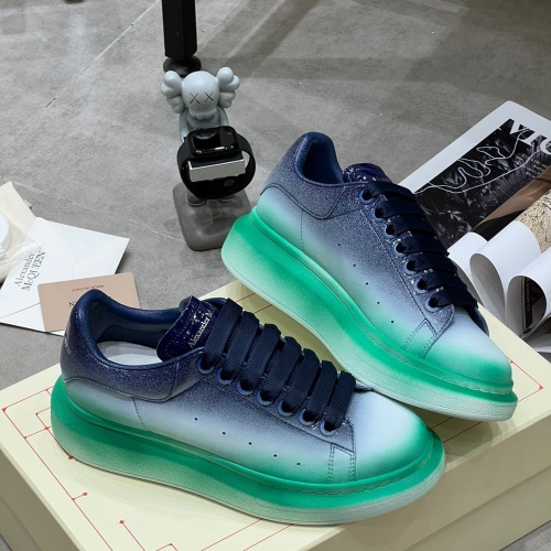 Replica Alexander McQueen Shoes For Men #1022683 $105.00 USD for Wholesale