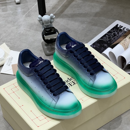 Replica Alexander McQueen Shoes For Men #1022683 $105.00 USD for Wholesale