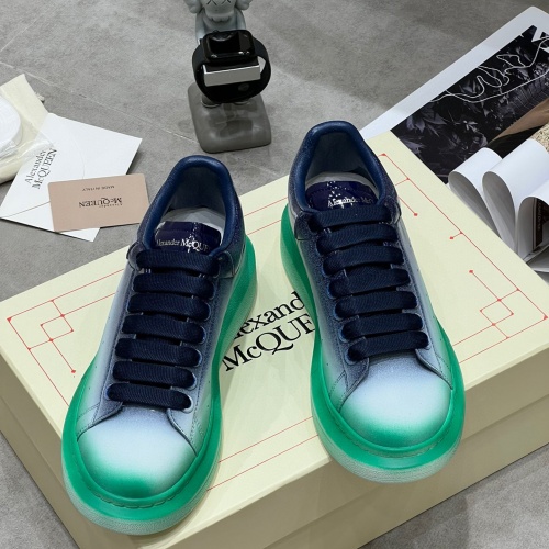 Replica Alexander McQueen Shoes For Women #1022684 $105.00 USD for Wholesale