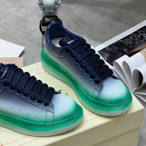 Replica Alexander McQueen Shoes For Women #1022684 $105.00 USD for Wholesale