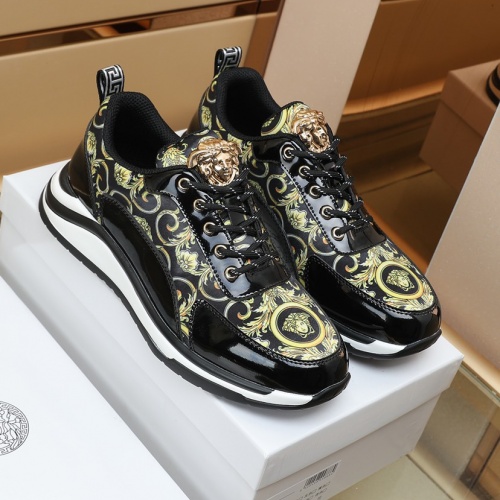 Replica Versace Casual Shoes For Men #1022701 $88.00 USD for Wholesale