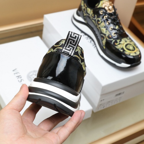 Replica Versace Casual Shoes For Men #1022701 $88.00 USD for Wholesale