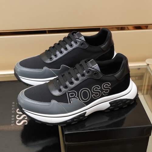 Boss Fashion Shoes For Men #1022711 $92.00 USD, Wholesale Replica Boss Casual Shoes