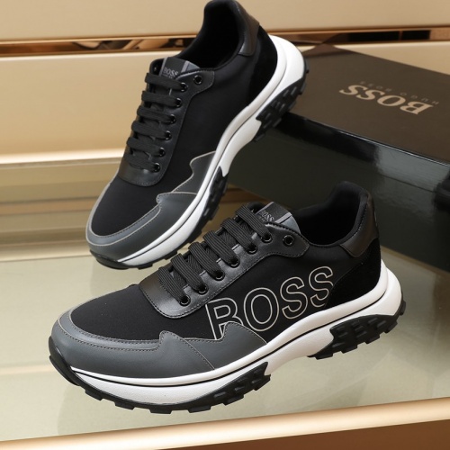 Replica Boss Fashion Shoes For Men #1022711 $92.00 USD for Wholesale