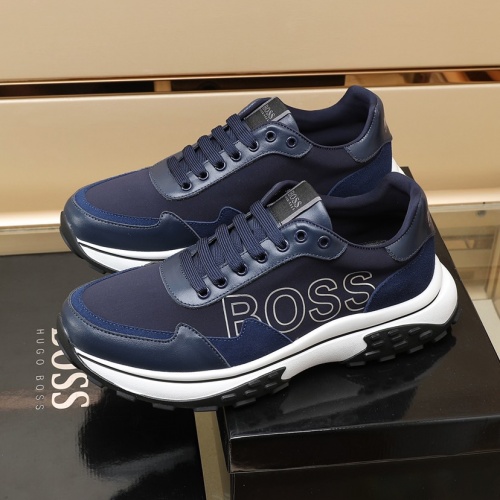 Boss Fashion Shoes For Men #1022713 $92.00 USD, Wholesale Replica Boss Casual Shoes