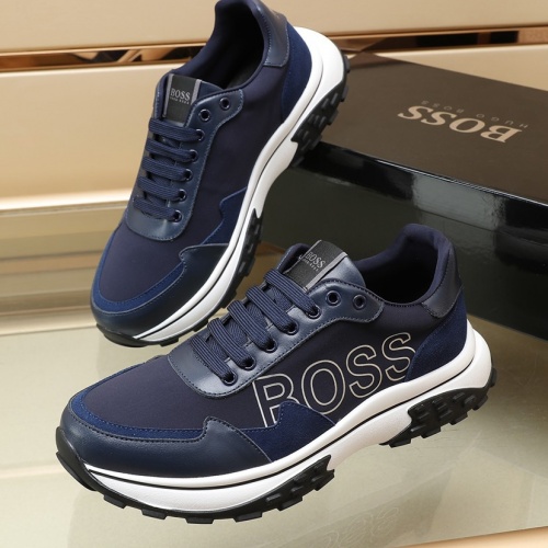 Replica Boss Fashion Shoes For Men #1022713 $92.00 USD for Wholesale