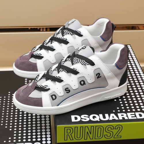 Dsquared Casual Shoes For Men #1022714 $112.00 USD, Wholesale Replica Dsquared Casual Shoes