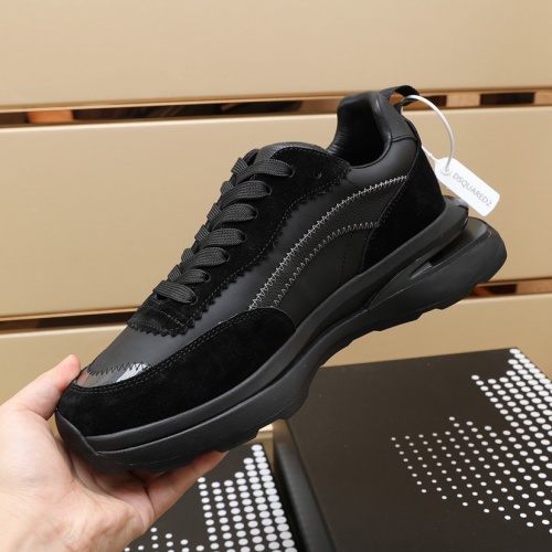 Replica Dsquared Casual Shoes For Men #1022717 $96.00 USD for Wholesale