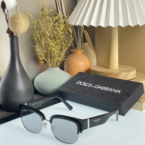 Dolce & Gabbana AAA Quality Sunglasses #1022726