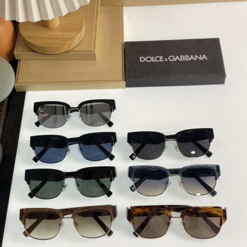 Replica Dolce & Gabbana AAA Quality Sunglasses #1022726 $64.00 USD for Wholesale