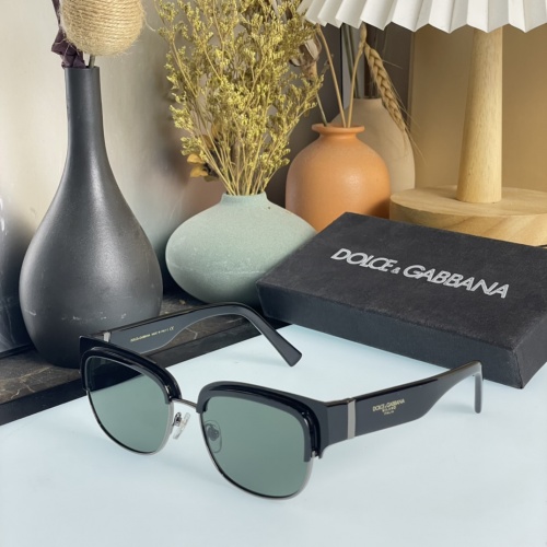 Dolce &amp; Gabbana AAA Quality Sunglasses #1022728 $64.00 USD, Wholesale Replica Dolce &amp; Gabbana AAA Quality Sunglasses