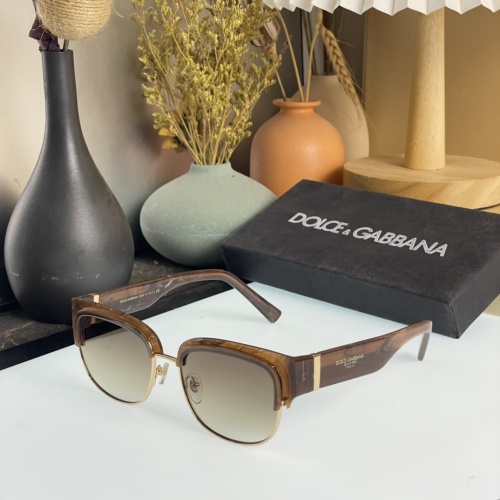 Dolce & Gabbana AAA Quality Sunglasses #1022729