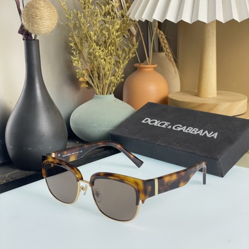 Dolce & Gabbana AAA Quality Sunglasses #1022730