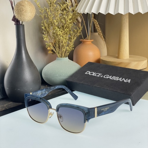 Dolce & Gabbana AAA Quality Sunglasses #1022731