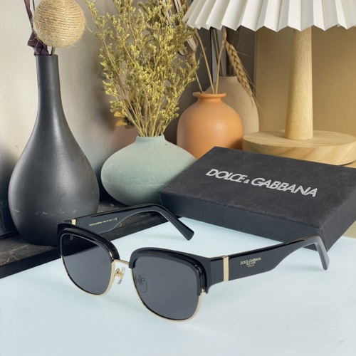 Dolce & Gabbana AAA Quality Sunglasses #1022732