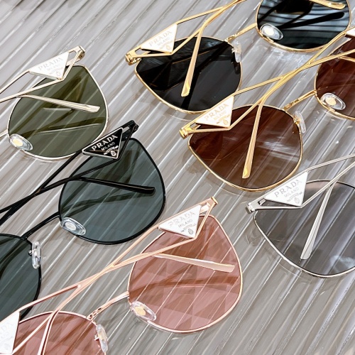 Replica Prada AAA Quality Sunglasses #1022786 $60.00 USD for Wholesale
