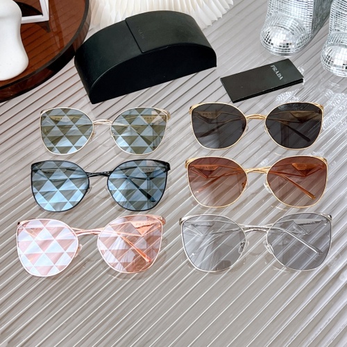 Replica Prada AAA Quality Sunglasses #1022788 $60.00 USD for Wholesale