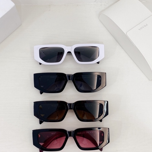 Replica Prada AAA Quality Sunglasses #1022792 $60.00 USD for Wholesale