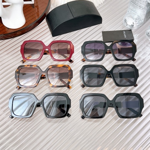 Replica Prada AAA Quality Sunglasses #1022802 $64.00 USD for Wholesale