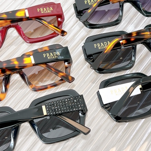 Replica Prada AAA Quality Sunglasses #1022803 $64.00 USD for Wholesale