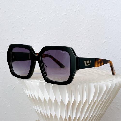 Prada AAA Quality Sunglasses #1022807 $64.00 USD, Wholesale Replica Prada AAA Quality Sunglasses