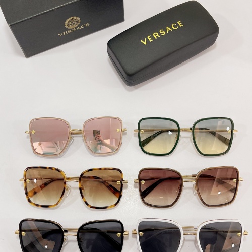 Replica Versace AAA Quality Sunglasses #1022814 $56.00 USD for Wholesale