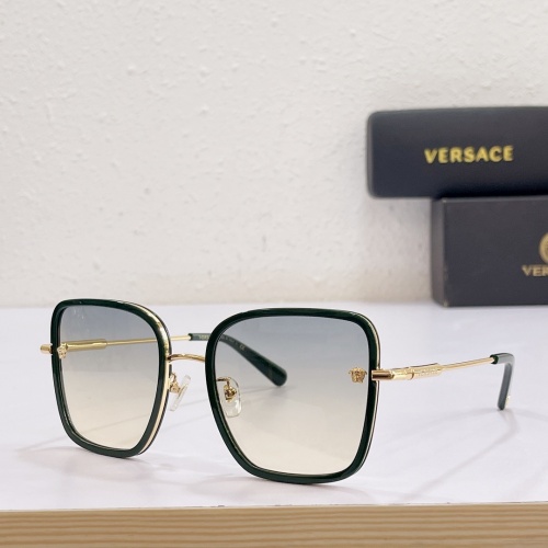 Versace AAA Quality Sunglasses #1022815 $56.00 USD, Wholesale Replica Versace AAA Quality Sunglasses