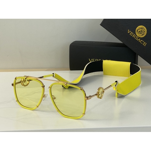 Versace AAA Quality Sunglasses #1022827 $80.00 USD, Wholesale Replica Versace AAA Quality Sunglasses