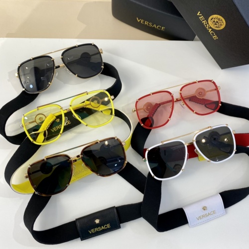 Replica Versace AAA Quality Sunglasses #1022827 $80.00 USD for Wholesale