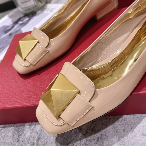 Replica Valentino Flat Shoes For Women #1022899 $96.00 USD for Wholesale