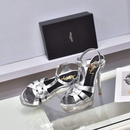 Yves Saint Laurent YSL Sandal For Women #1022909 $100.00 USD, Wholesale Replica Yves Saint Laurent YSL Sandal